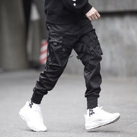 Concealer Cargo Pants Functional Ankle Pants