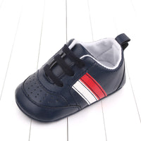 Spring And Autumn Style Front Lace-up Baby Toddler Shoes