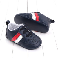 Spring And Autumn Style Front Lace-up Baby Toddler Shoes