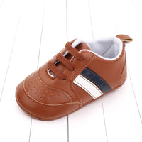 Spring And Autumn Style Front Lace-up Baby Toddler Shoes