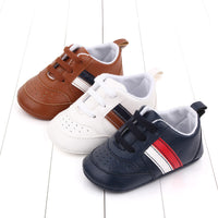 Spring And Autumn Style Front Lace-up Baby Toddler Shoes