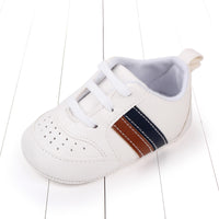 Spring And Autumn Style Front Lace-up Baby Toddler Shoes