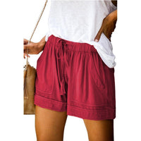 Summer New European Version Of High-Waisted Wide Loose Wide-Leg Pants