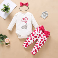 Animal Love Long-Sleeved Trousers For Children
