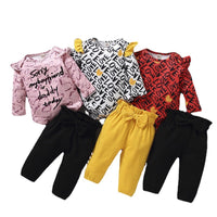 Animal Love Long-Sleeved Trousers For Children