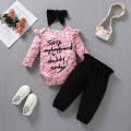 Animal Love Long-Sleeved Trousers For Children