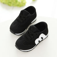 Mesh Sneakers, Breathable Lace-Up Children's Fly-Knit Shoes