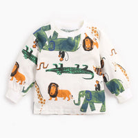 Baby Long Sleeve Bottoming Shirt Spring