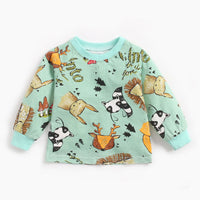 Baby Long Sleeve Bottoming Shirt Spring