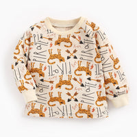 Baby Long Sleeve Bottoming Shirt Spring