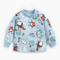 Baby Long Sleeve Bottoming Shirt Spring