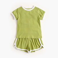 Summer Short-Sleeved Children's Suit