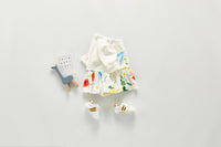 One-piece Clothes, Cotton Outing Romper, 0-1 Female Korean Version Of Autumn Romper
