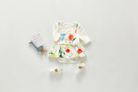 One-piece Clothes, Cotton Outing Romper, 0-1 Female Korean Version Of Autumn Romper