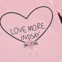 Baby Half-sleeved Children's Tops For Children And Middle-aged Children