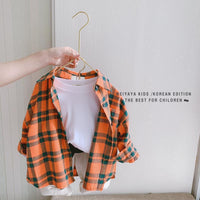 Children's Plaid Shirts In Baby Shirts For Men And Women