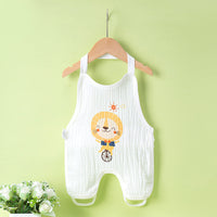 Baby Summer Thin Anti-cold And Frozen Belly Protect Belly