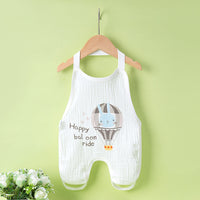 Baby Summer Thin Anti-cold And Frozen Belly Protect Belly