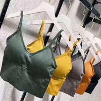 Ladies Seamless Chest Wrap Camisole Big U Beauty Back Tube Top