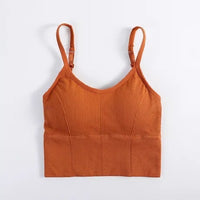 Ladies Seamless Chest Wrap Camisole Big U Beauty Back Tube Top