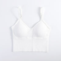 Ladies Seamless Chest Wrap Camisole Big U Beauty Back Tube Top