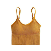 Ladies Seamless Chest Wrap Camisole Big U Beauty Back Tube Top