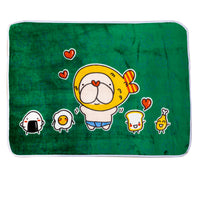 Blanket Pet Quilt Fall Winter Pet Thicken Blanket Warm Flannel Sleeping Blanket