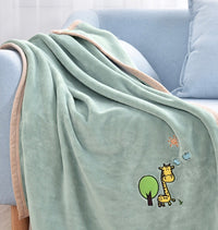 Blanket Pet Quilt Fall Winter Pet Thicken Blanket Warm Flannel Sleeping Blanket