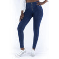 Jeans Sports Leggings Women'S High Waist Hip Body Pants Summer Dance Yoga Fitness Pants