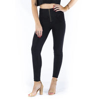 Jeans Sports Leggings Women'S High Waist Hip Body Pants Summer Dance Yoga Fitness Pants