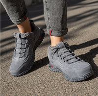 Flick, Thick-Soled, Anti-Smash, Anti-Piercing, Splash-Proof, Breathable And Non-Stuffy Work Shoes