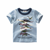 Boy's Summer New Product Children's Short Sleeved T Shirt