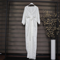 Fashion Wide-Leg High-Waist Casual Jumpsuit
