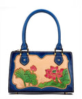 Luxury Handbags Women Bags Retro Totes National Style Cowhide Handbag