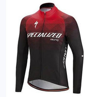 Long-Sleeved Cycling Suit For Men And Women Mountain Bike Team Version Tops