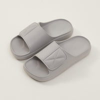 Men'S Sandals And Slippers Summer Velcro Thick