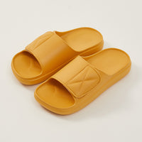 Men'S Sandals And Slippers Summer Velcro Thick
