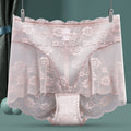 European Hot Style Ladies Underwear Cotton High Waist