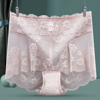 European Hot Style Ladies Underwear Cotton High Waist