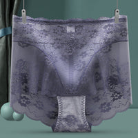 European Hot Style Ladies Underwear Cotton High Waist