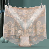European Hot Style Ladies Underwear Cotton High Waist