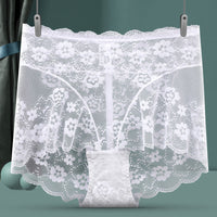 European Hot Style Ladies Underwear Cotton High Waist