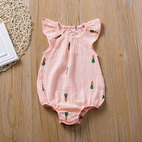 Summer Thin Romper Girls Jumpsuit