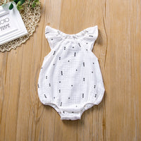 Summer Thin Romper Girls Jumpsuit