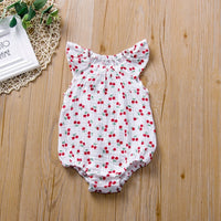 Summer Thin Romper Girls Jumpsuit