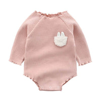 Romper Spring And Autumn New Baby Romper Baby Long-Sleeved Romper