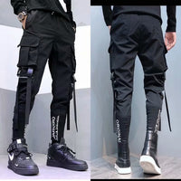 French Overalls Male Hiphop Hiphop Function Wind Super Fire Cec Paratrooper Pants