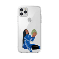 Personalized Girl Phone Case Transparent Tpu