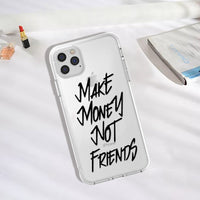 Personalized Girl Phone Case Transparent Tpu