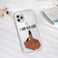Personalized Girl Phone Case Transparent Tpu